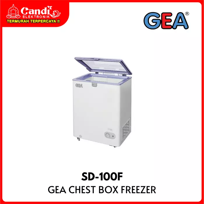 BOX FREEZER SLIDING DOOR GEA